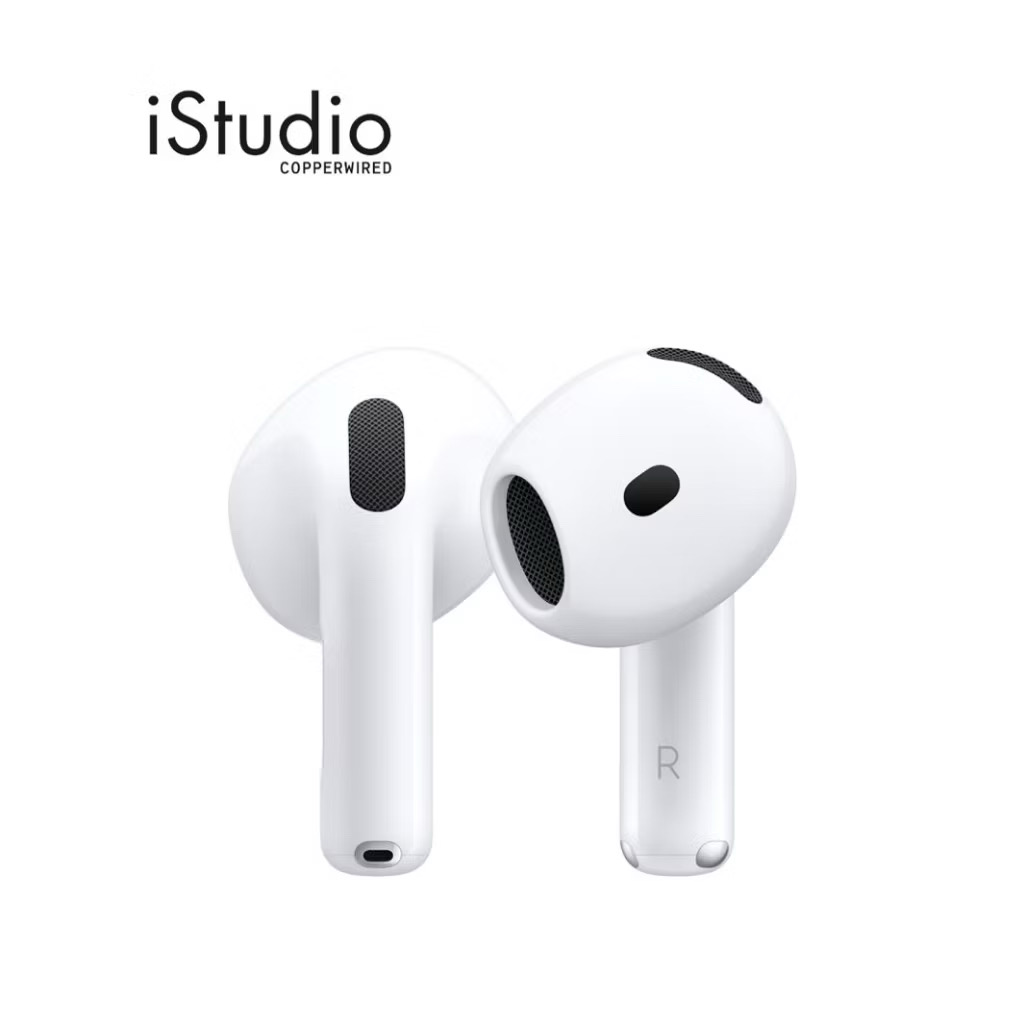 หูฟัง Apple AirPods 4 ANC รุ่นตัดเสียงรบกวน Active Noise Cancellation (รุ่น4)