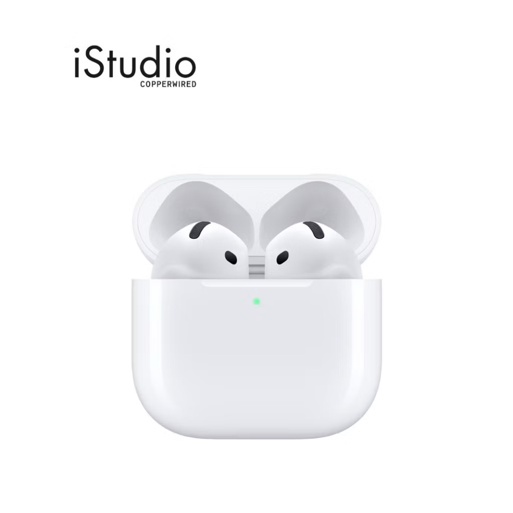 หูฟัง Apple AirPods 4 ANC รุ่นตัดเสียงรบกวน Active Noise Cancellation (รุ่น4)