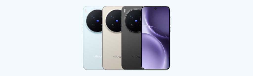 VIVO X300 Pro (16+512G) โทรศัพท์มือถือ กล้องหลัก 200MP ZEISS, ชาร์จไว 90W+ชาร์จไร้สาย 40W
